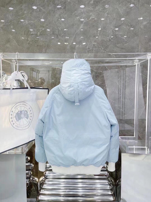 Chaqueta Canada Goose en color azul hielo