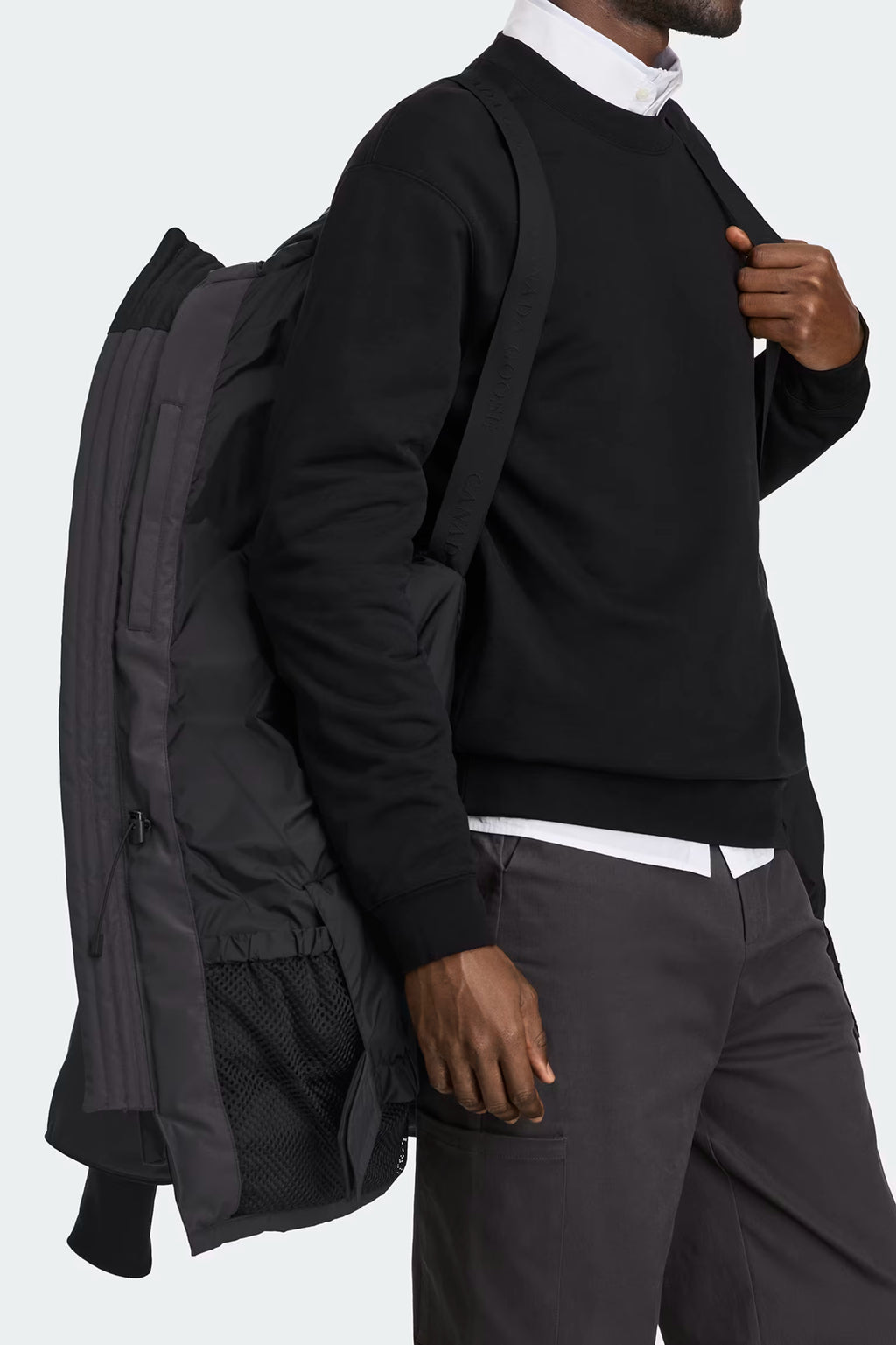 Parka para Expediciones en la Antártida