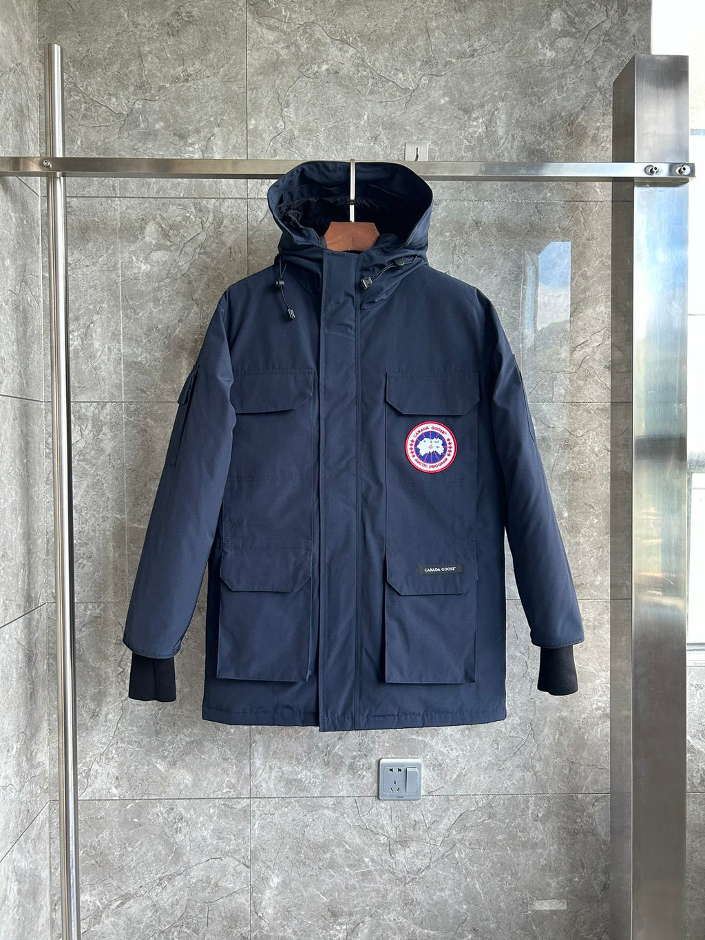 Parka para Expediciones en la Antártida