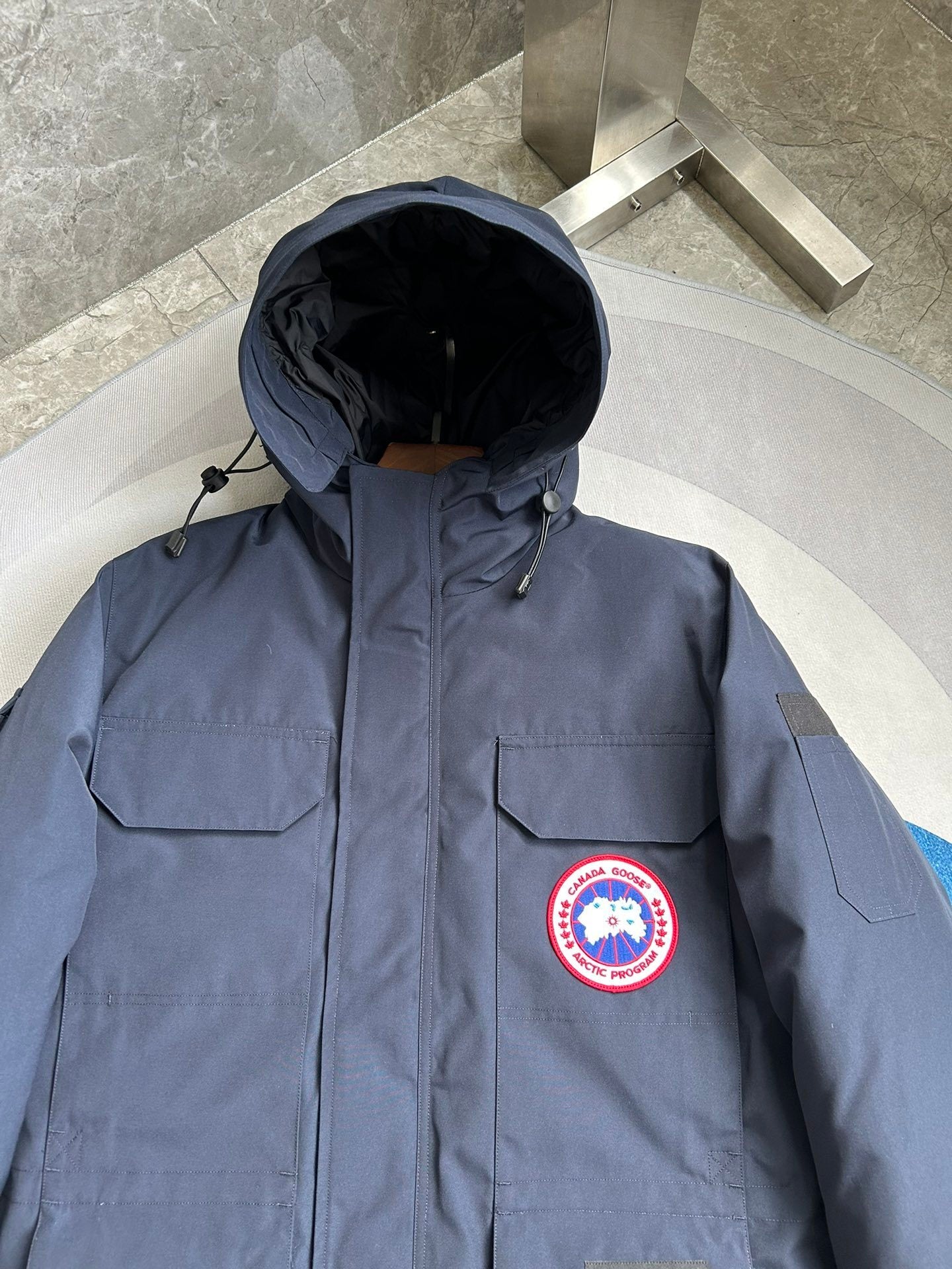 Parka para Expediciones en la Antártida