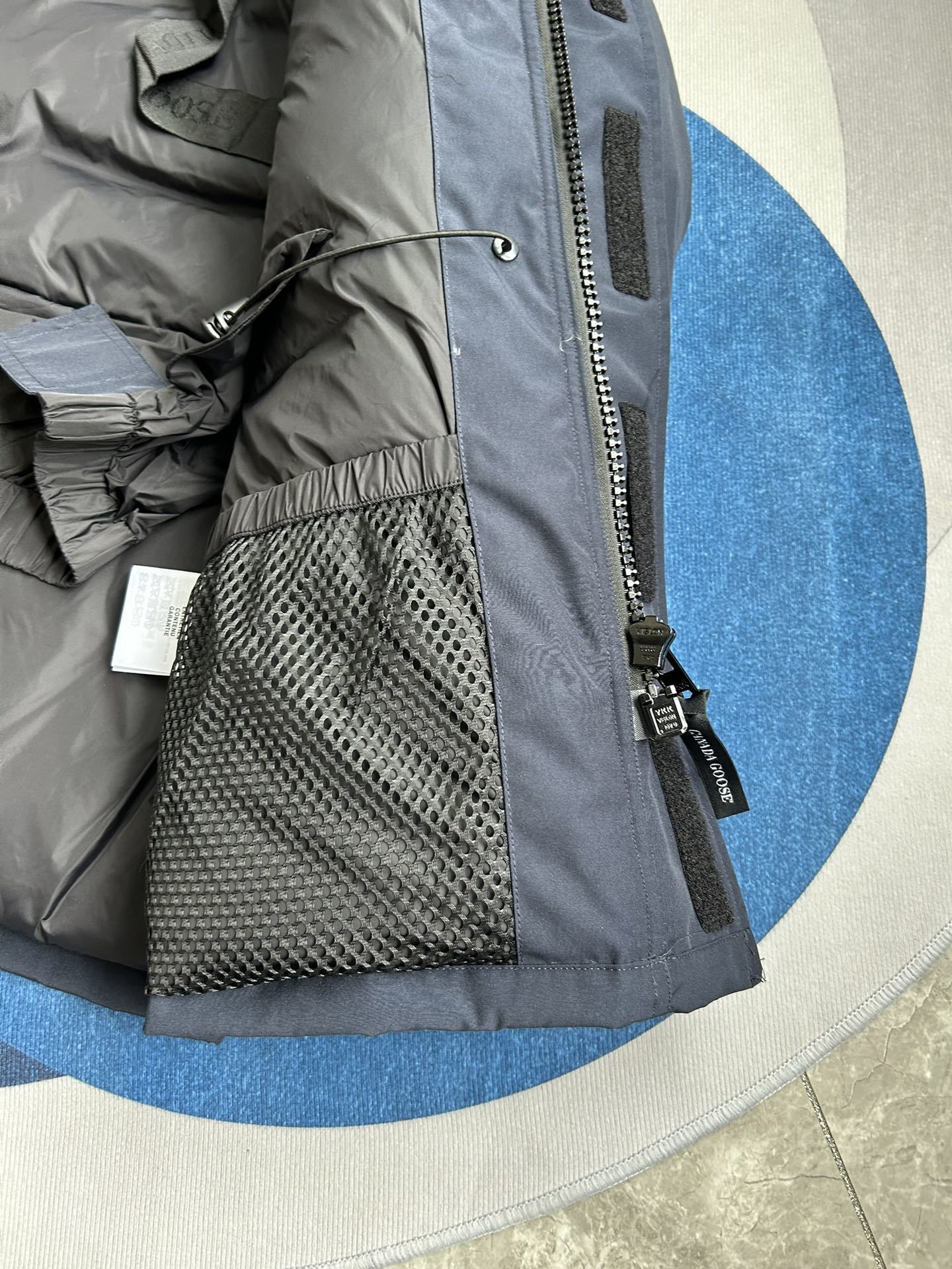 Parka para Expediciones en la Antártida